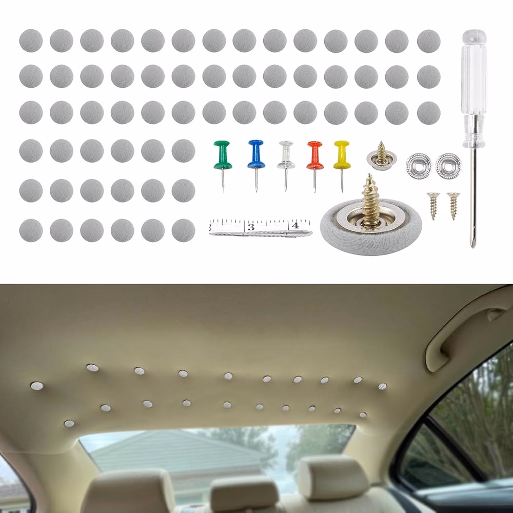 Can You trim a headliner to the roof of a car?