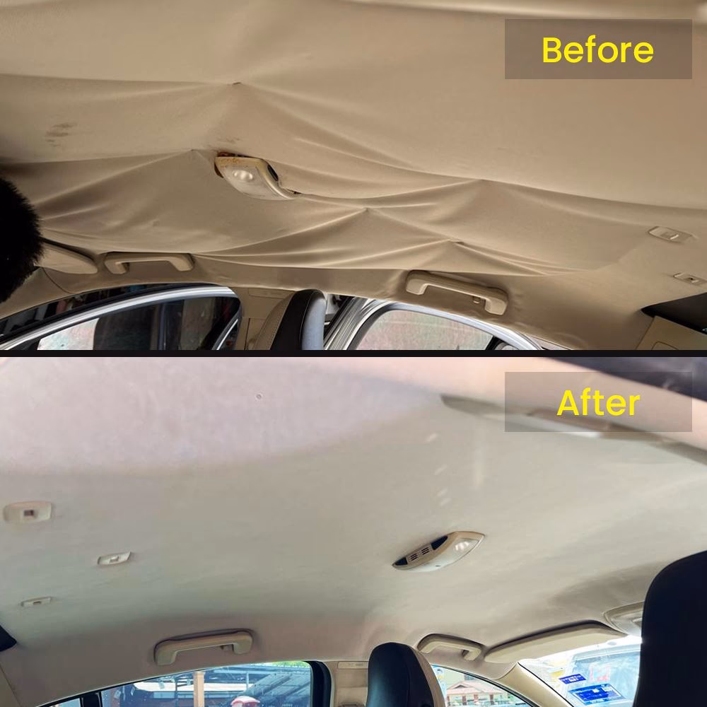 Who is comfort auto restorer Sdn Bhd?