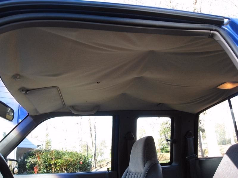 How much does it cost to repair a car headliner?