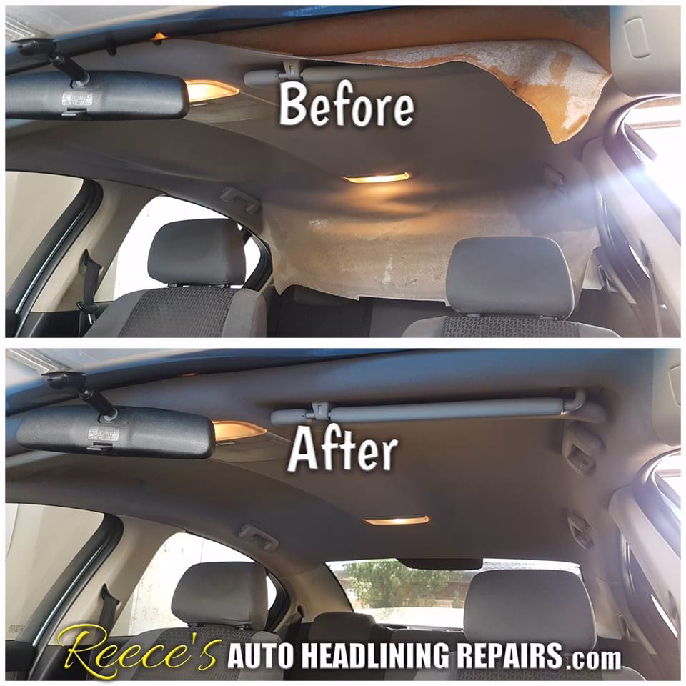 Does Chair Care Upholstery repair car headliners?