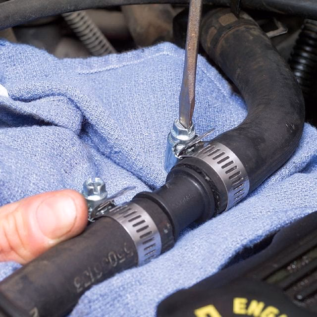 How much does a radiator hose cost?