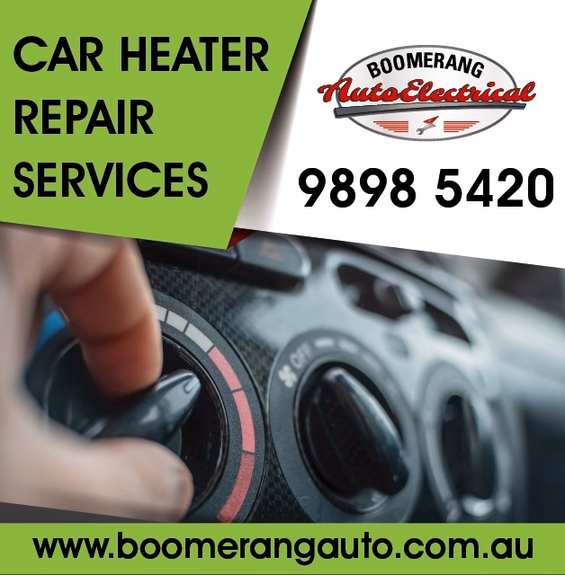 Does Kar Air provide car heating repairs in Ferntree Gully?