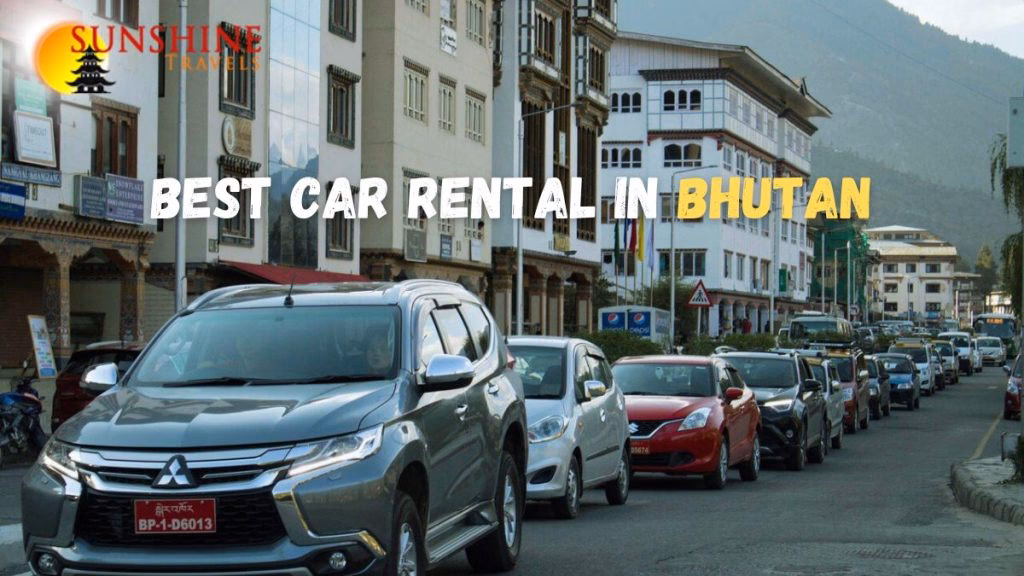 Does ab travel offer car rental services in Bhutan?