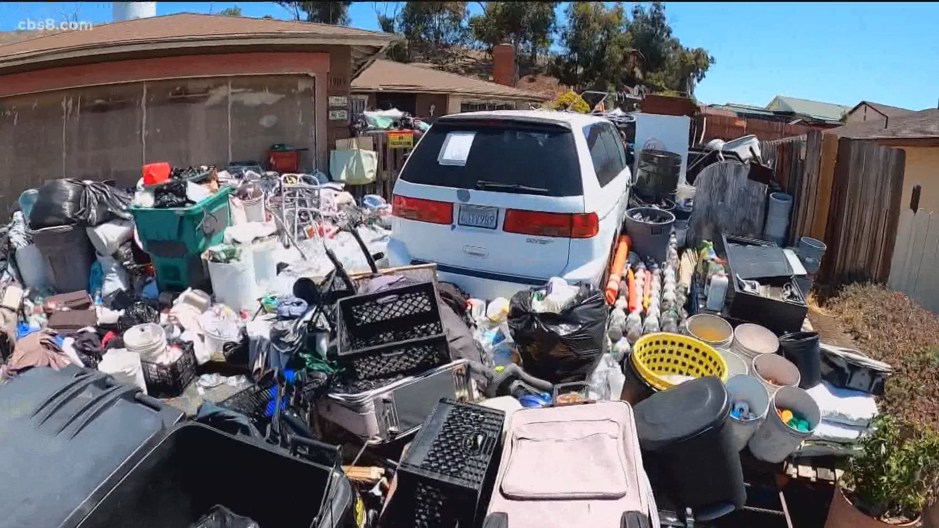 What is a hoarding project?