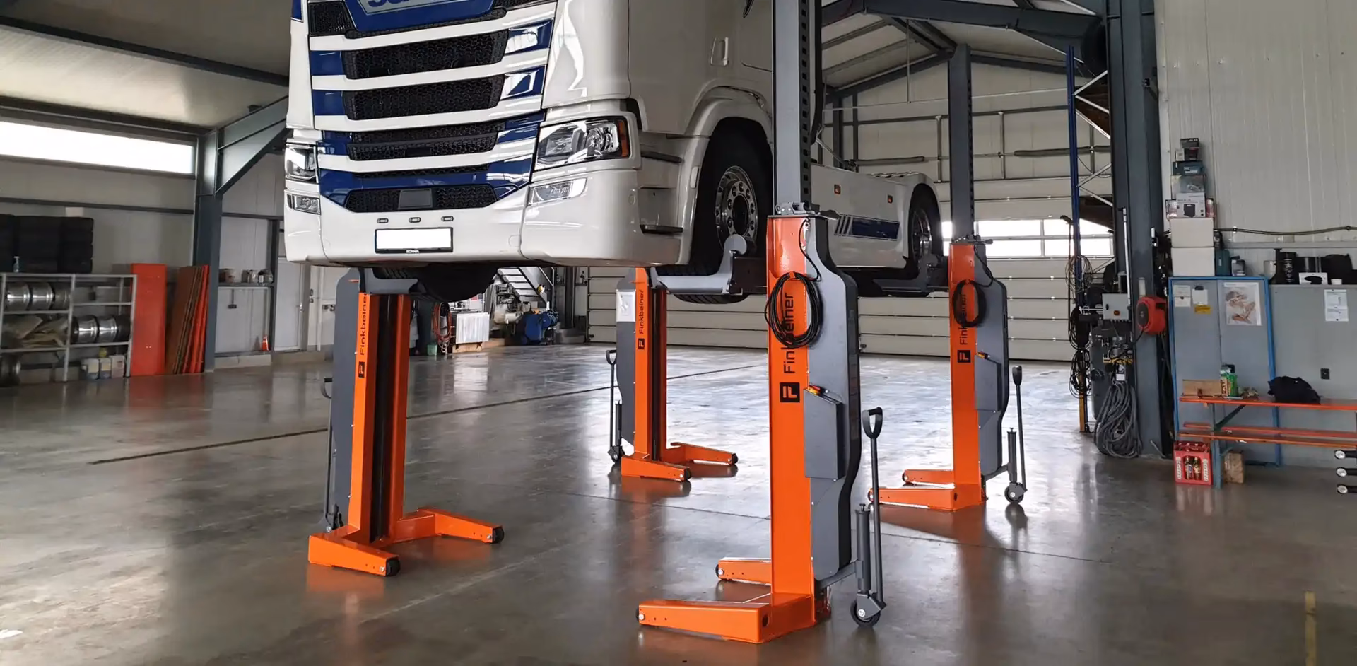 Do you service a hoist?