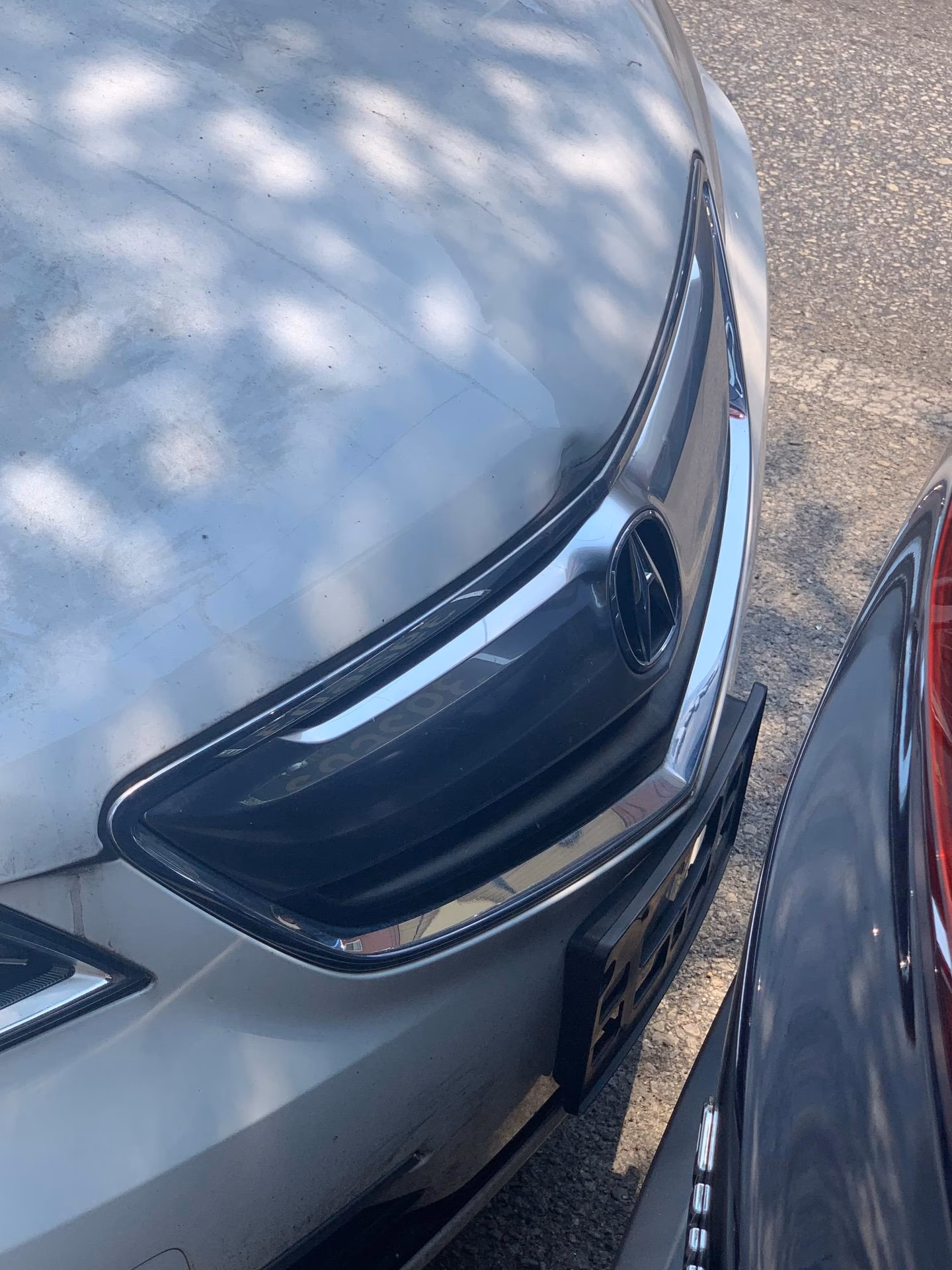 How do you keep a Hood Dent free?