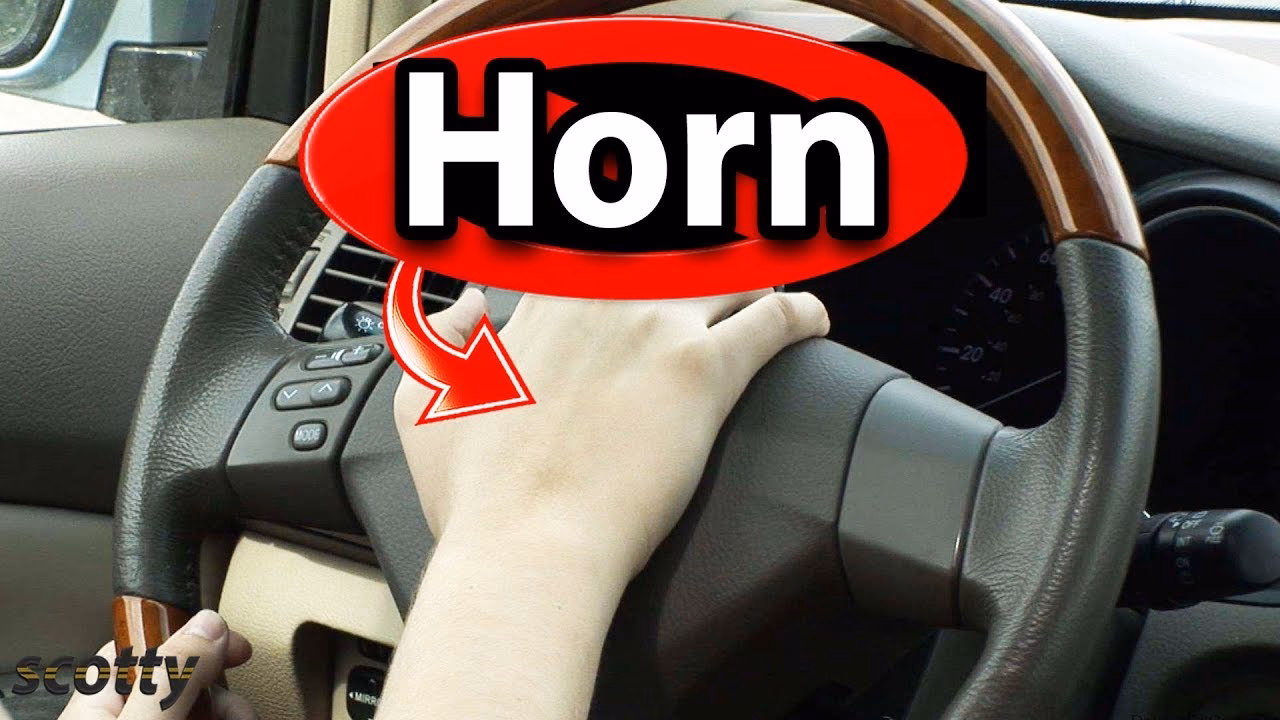 Why is a car horn important?