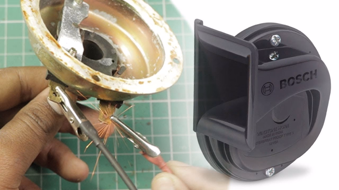 How to fix a car horn?