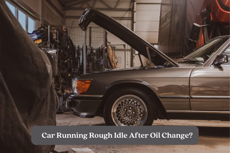 Why is my car idling rough and sluggish?