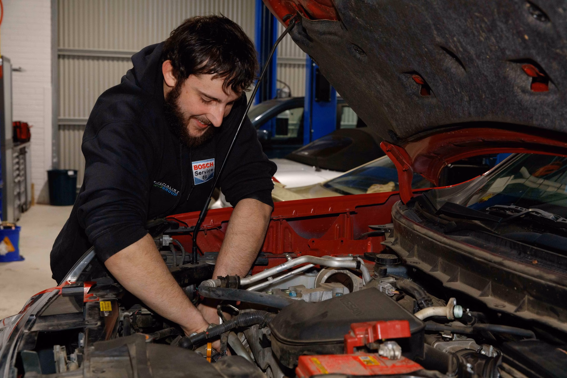 Who is blue Toro mechanics Hobart?