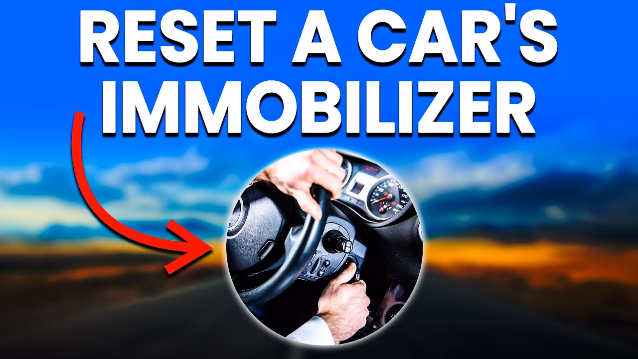How do I Reset my Car's immobilizer?