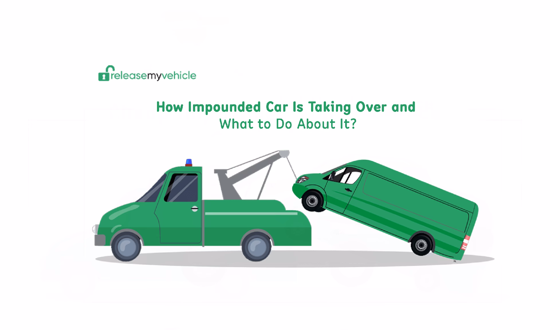 Can a vehicle be impounded without being seized?