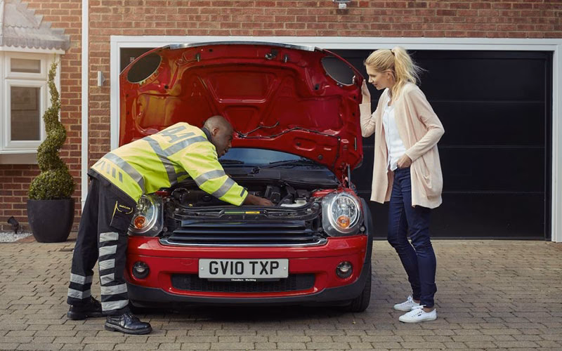 How do I book a car inspection?