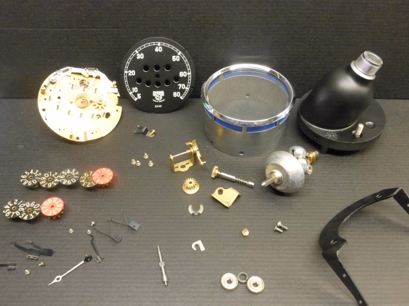 Can a Morgan dashboard & instrument be repaired & calibrated?