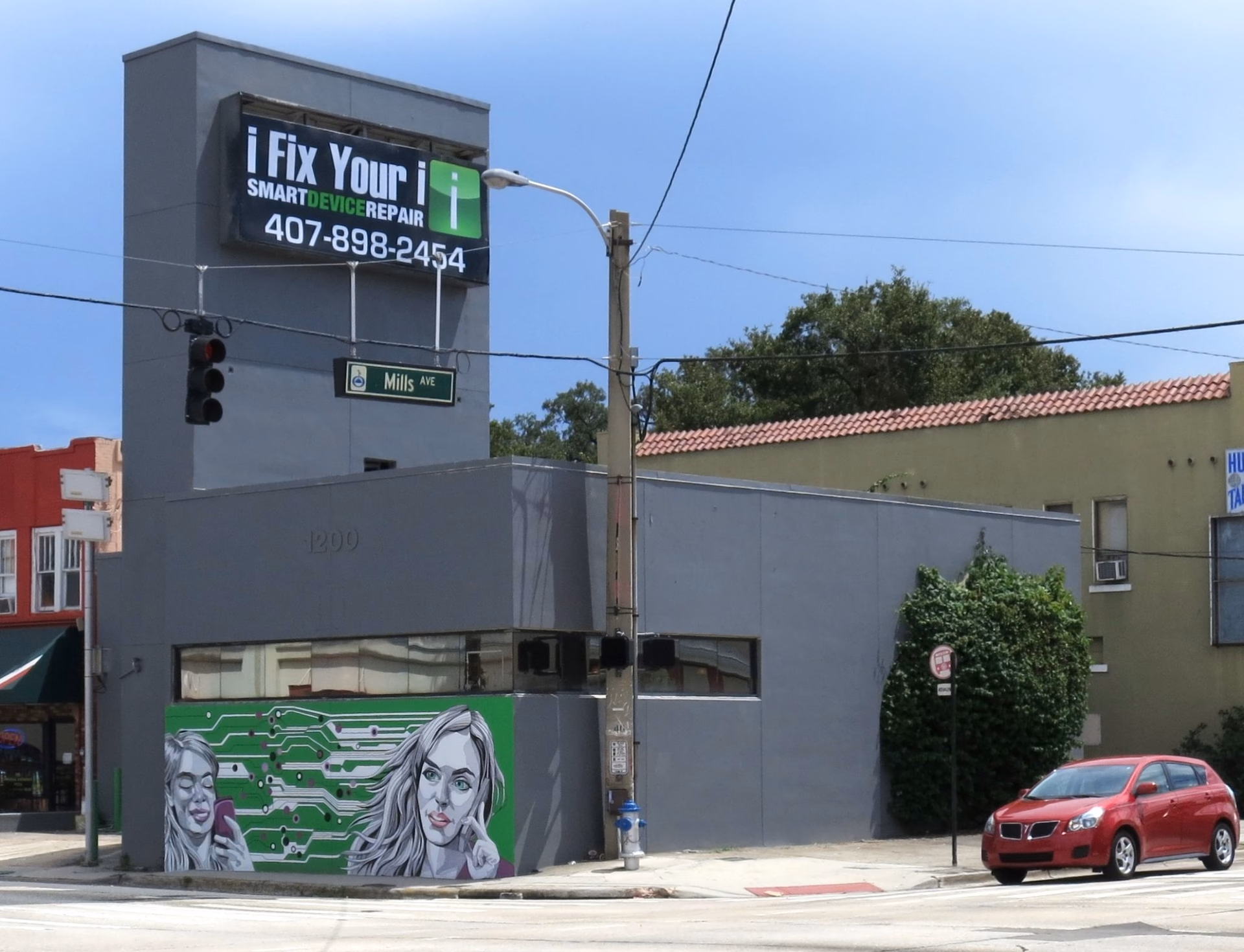 What makes Mill Park Auto Body Shop unique?