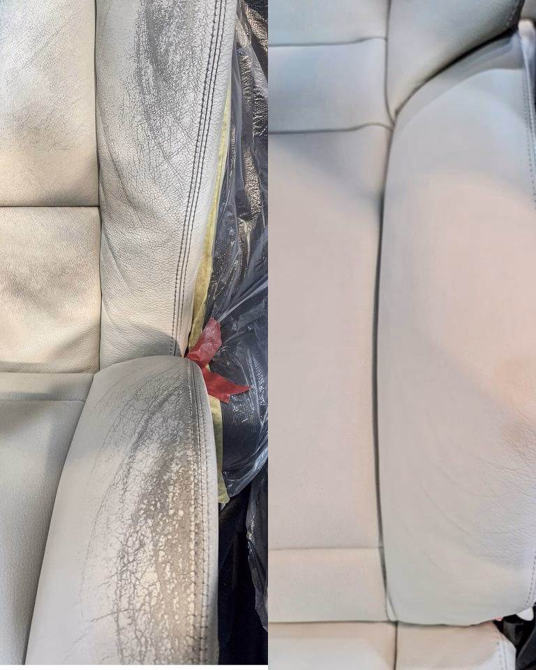 Are car seat upholstery repairs guaranteed?