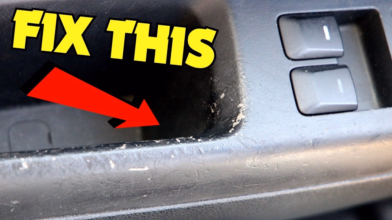 What is an interior scratch removal car kit?
