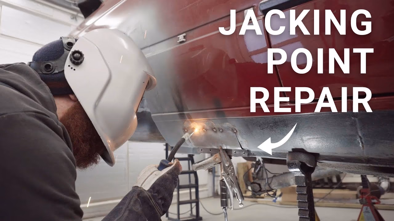 How do you protect a car jack?