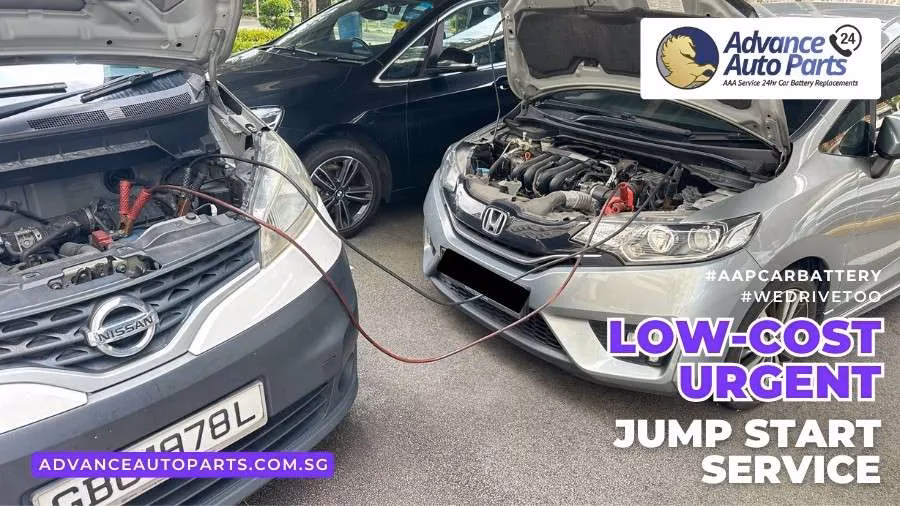 Where can I get a jump start in Singapore?