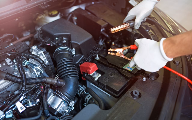 How to prepare a car for jump starting?