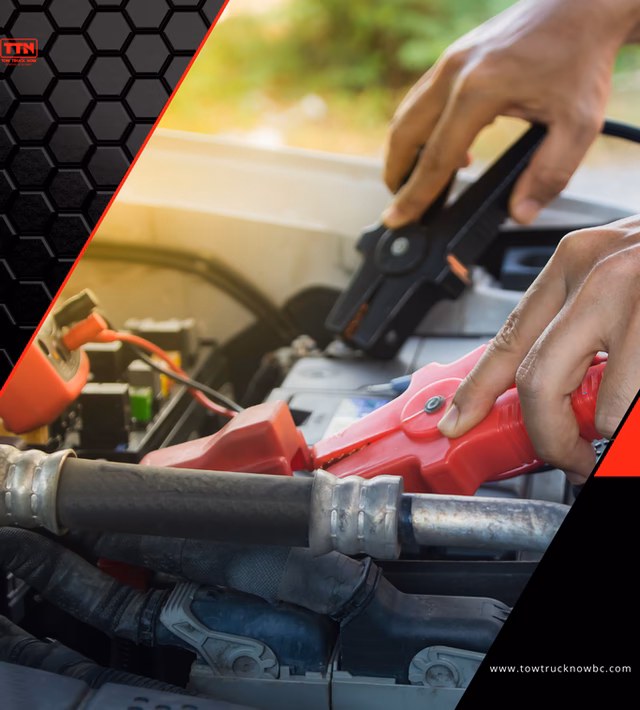 How do I get a car jump start service?