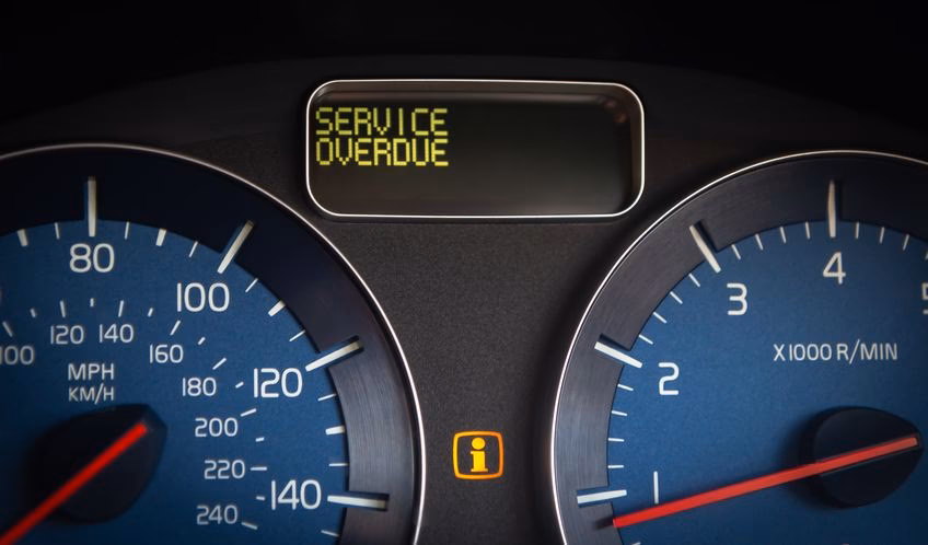 How to check a car's service history?