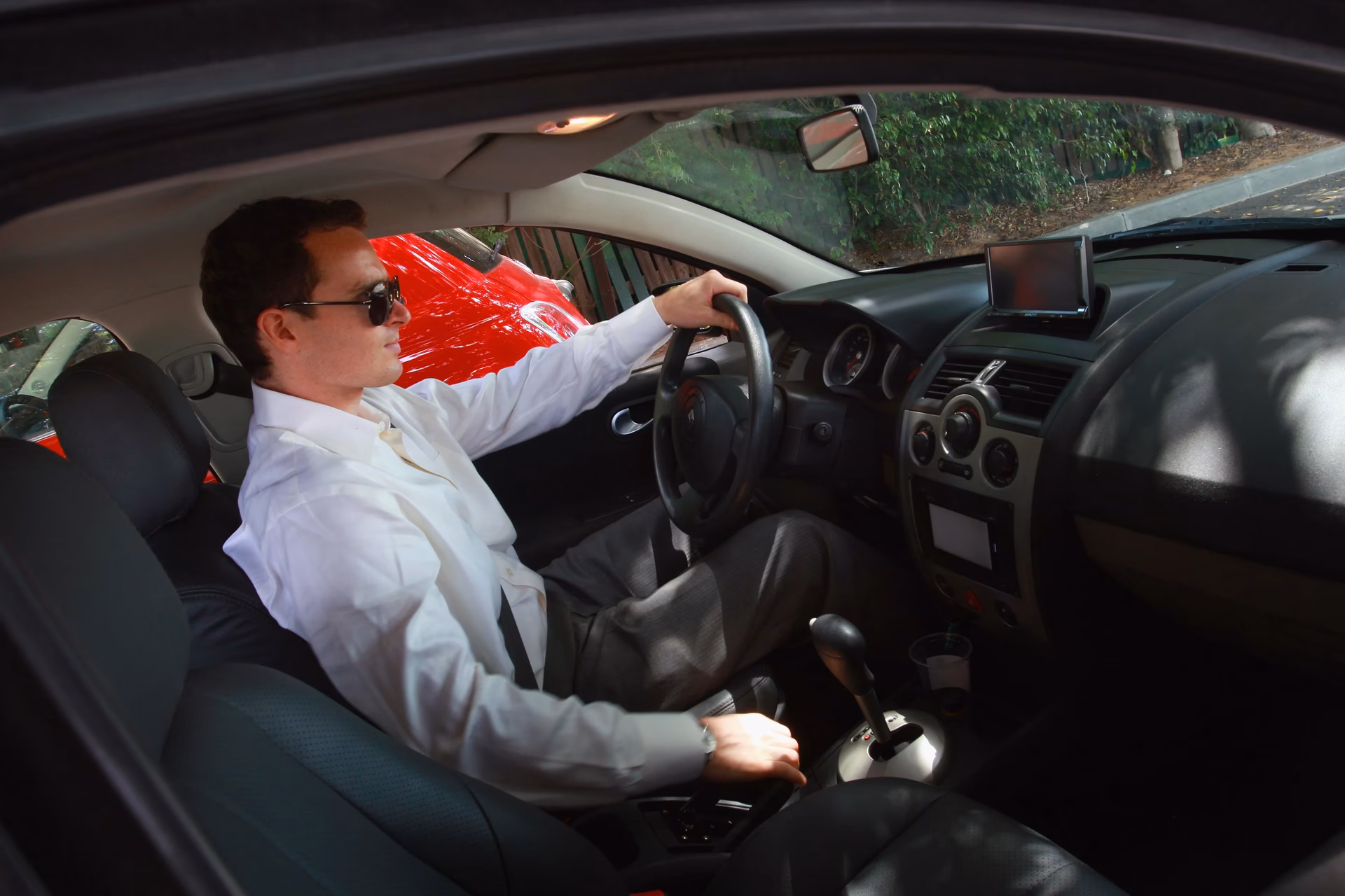 How do I pay a fine if I have a driving record?