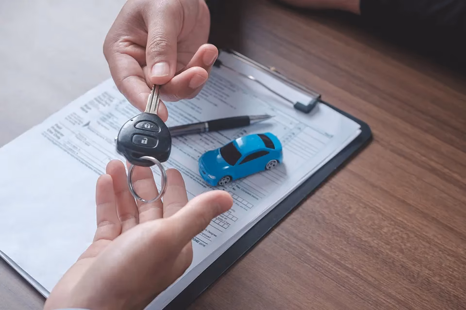 How long does a leased vehicle have to be taxed?