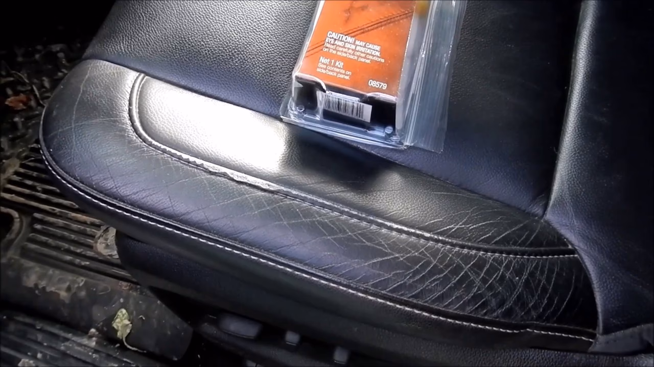 What is a vinyl leather repair kit?