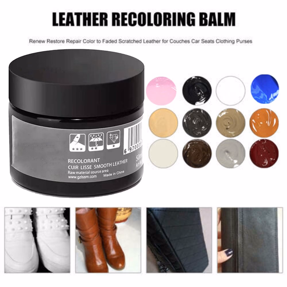 What are the different types of leather repair kits?