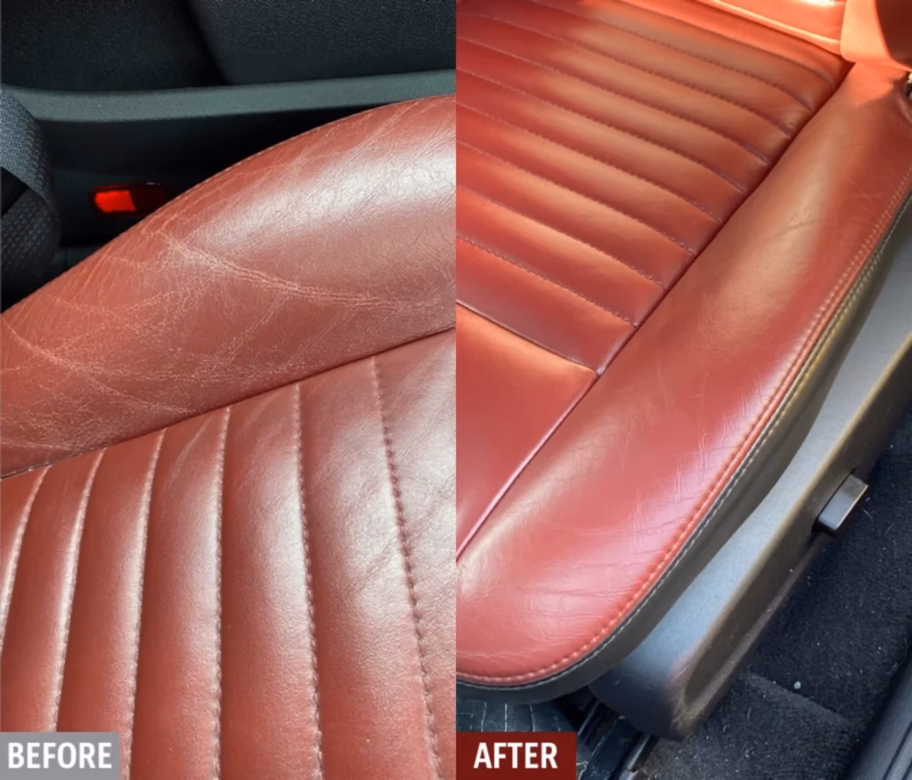 Who is Leather Repair Company?