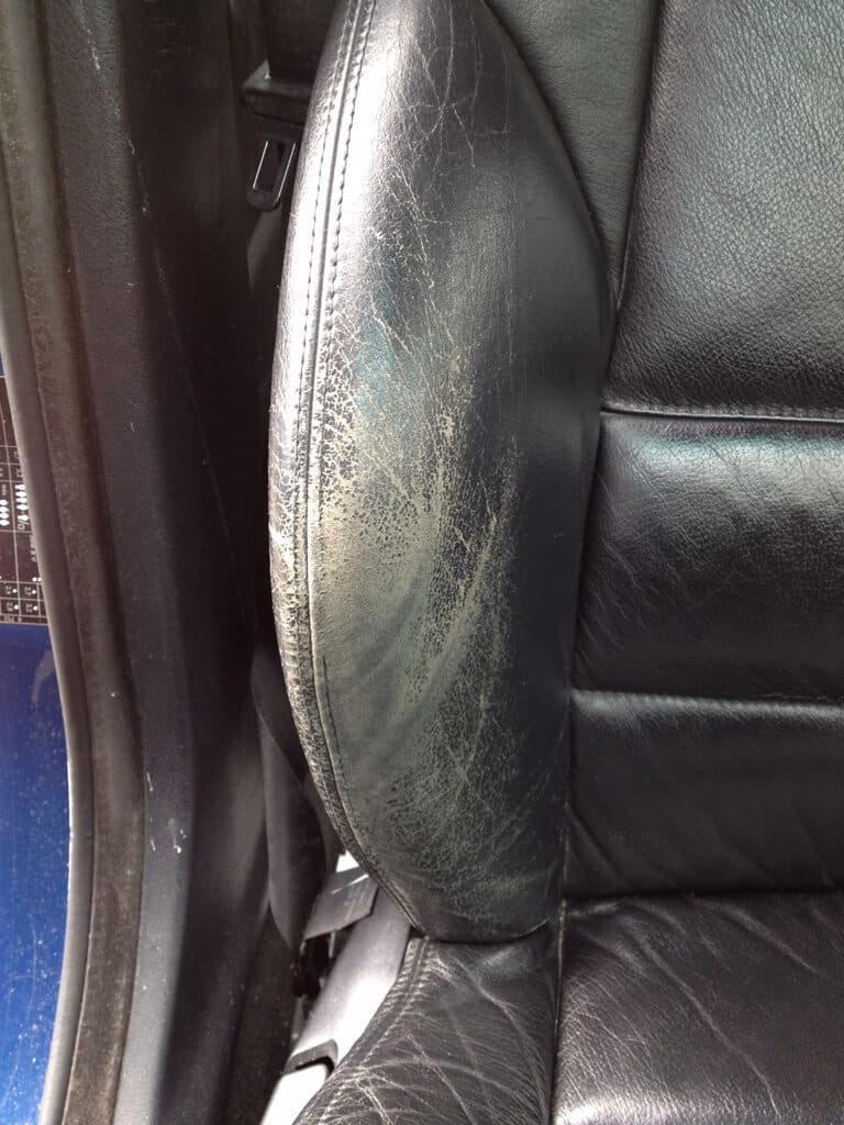 How do I submit a leather repair & colour restoration enquiry?