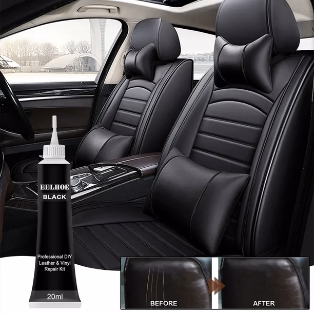 What is leather repair cream?