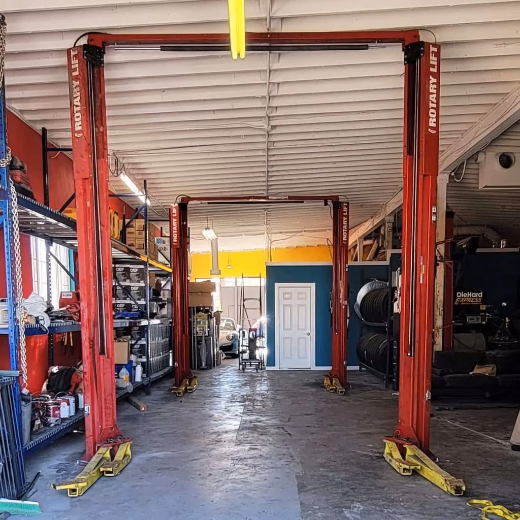 What types of vehicle lifts are available?