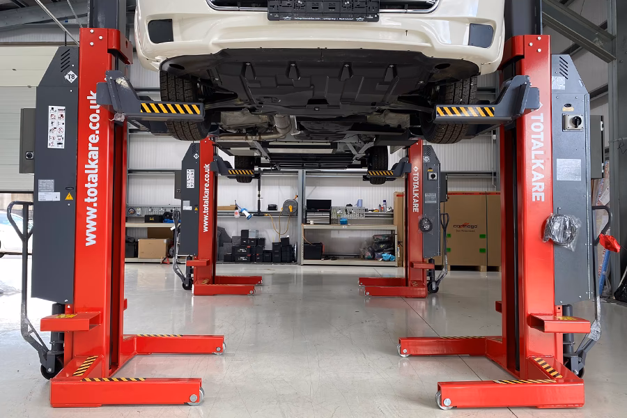 Where can I buy a car servicing lift?