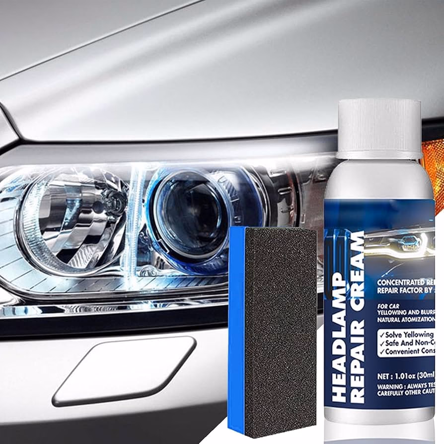 What is a headlight sanding kit?
