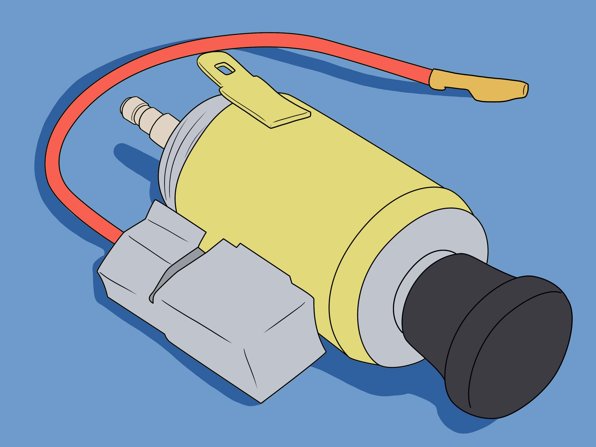 How do I return a lighter?