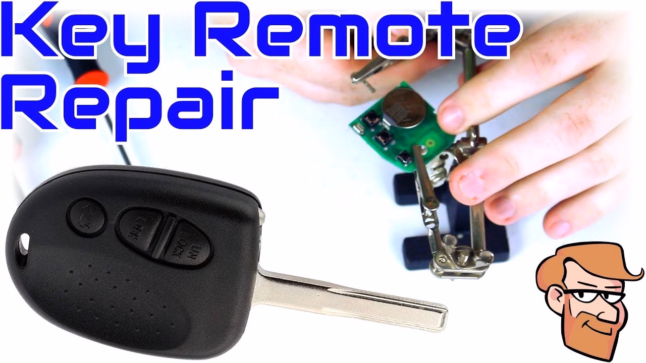 What can go wrong with car key fobs / central locking remotes?