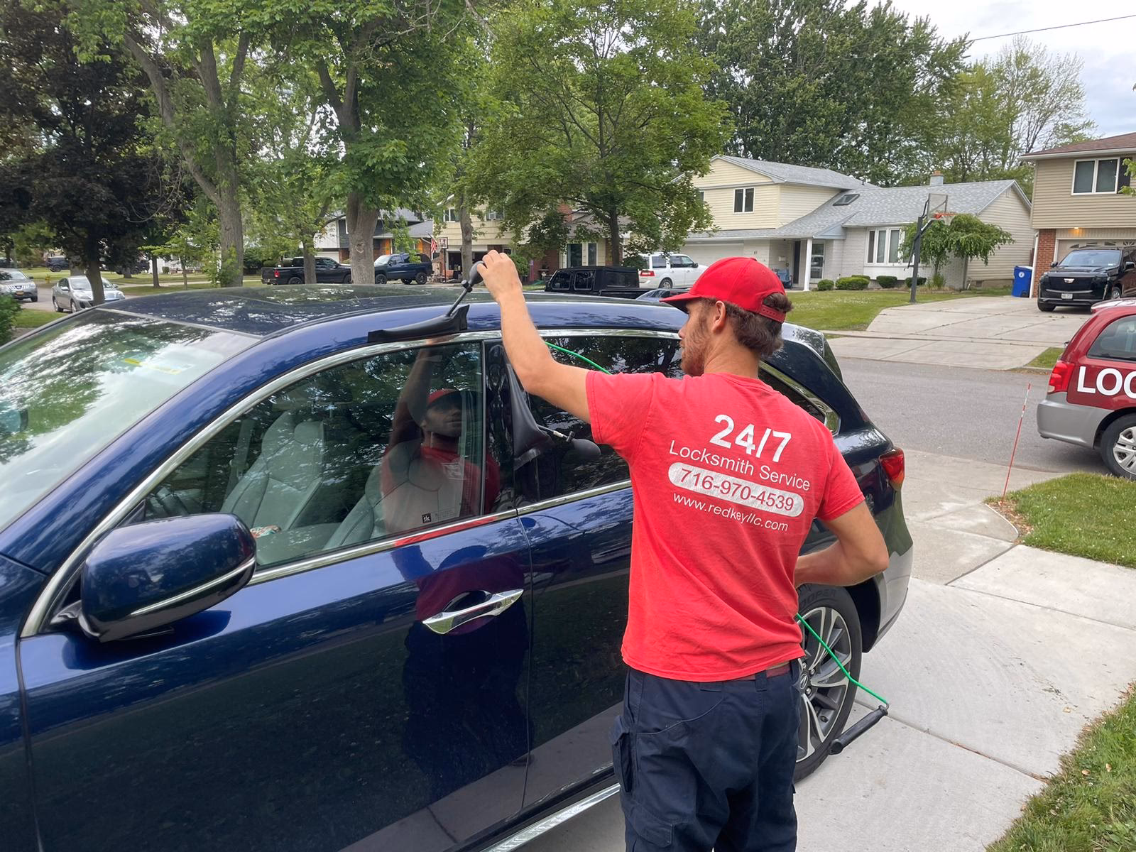 What services does a car locksmith offer?