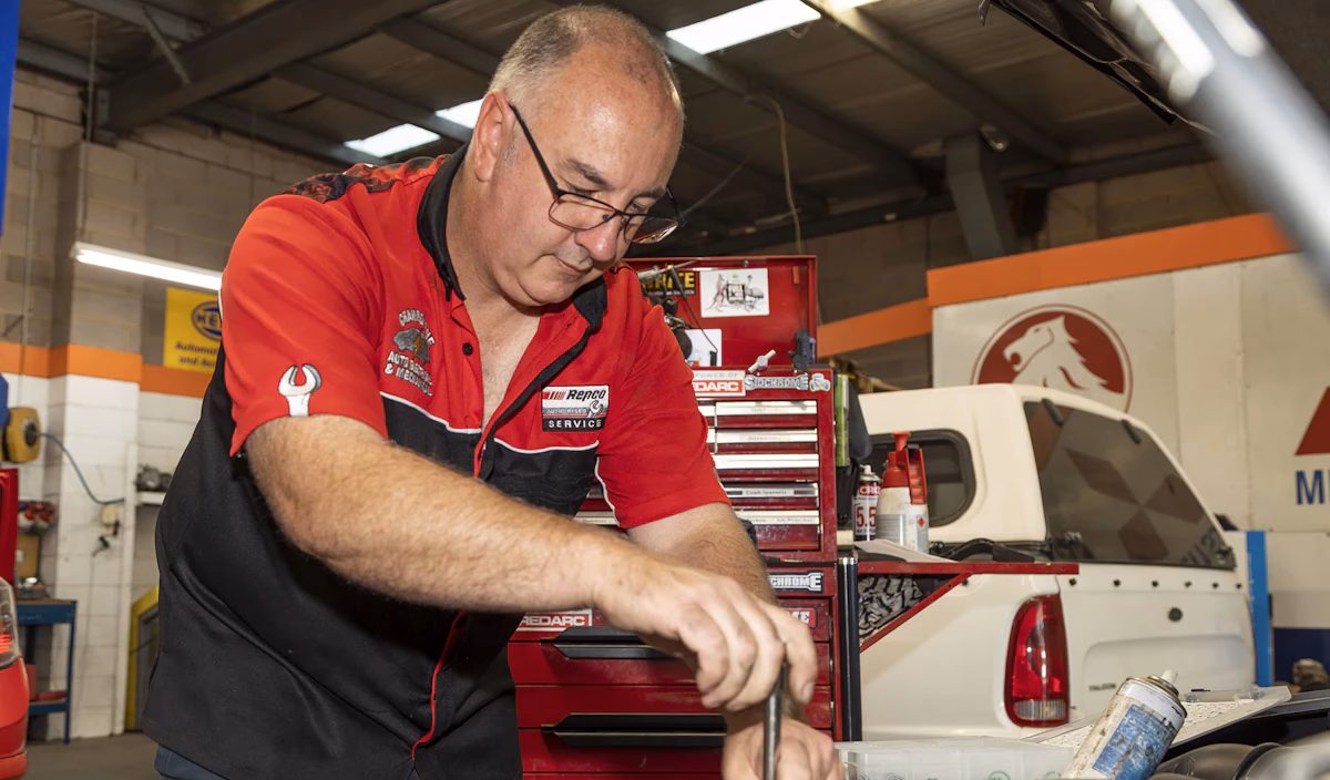 Does Precision Auto Centre do log book service?