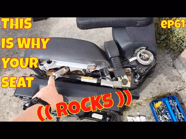 Why is my power seat not moving?