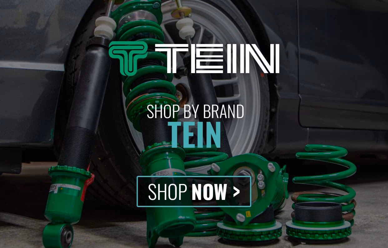 Why should a car have a lowered suspension?