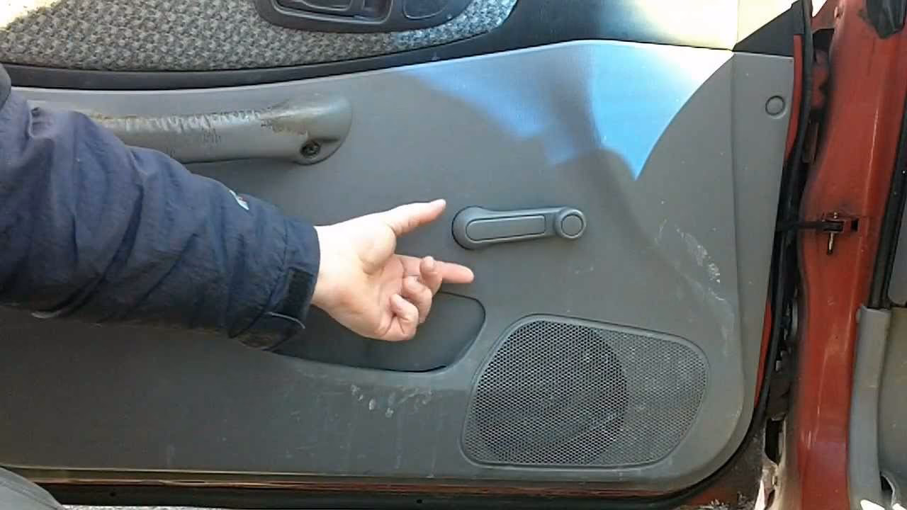 How do you fix a rolled car window?
