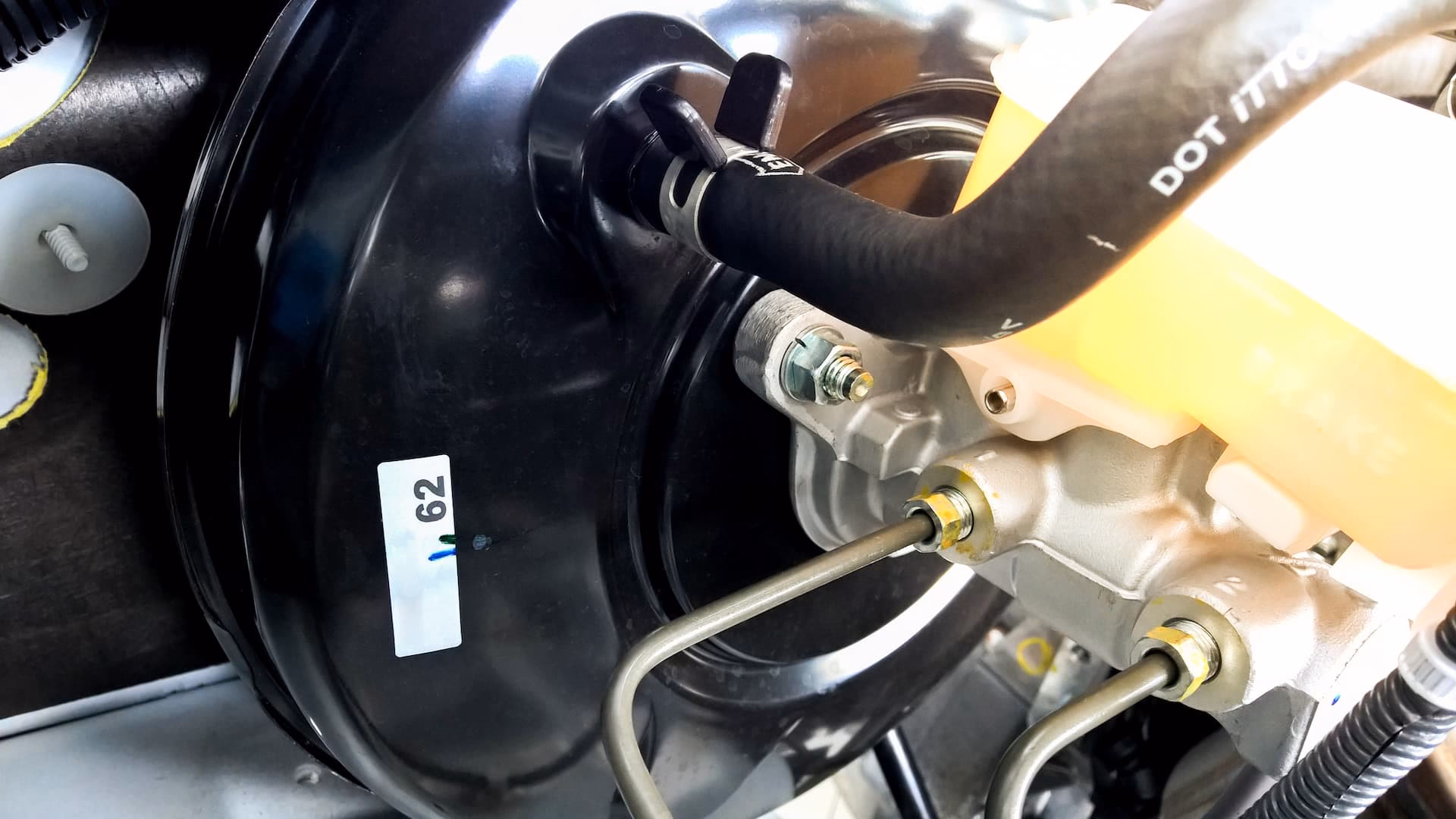 How much does a brake master cylinder replacement cost?