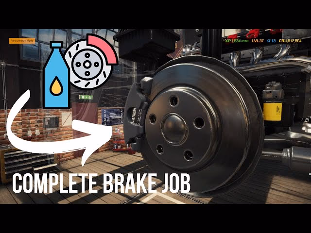 Are there tuning parts for the brake?