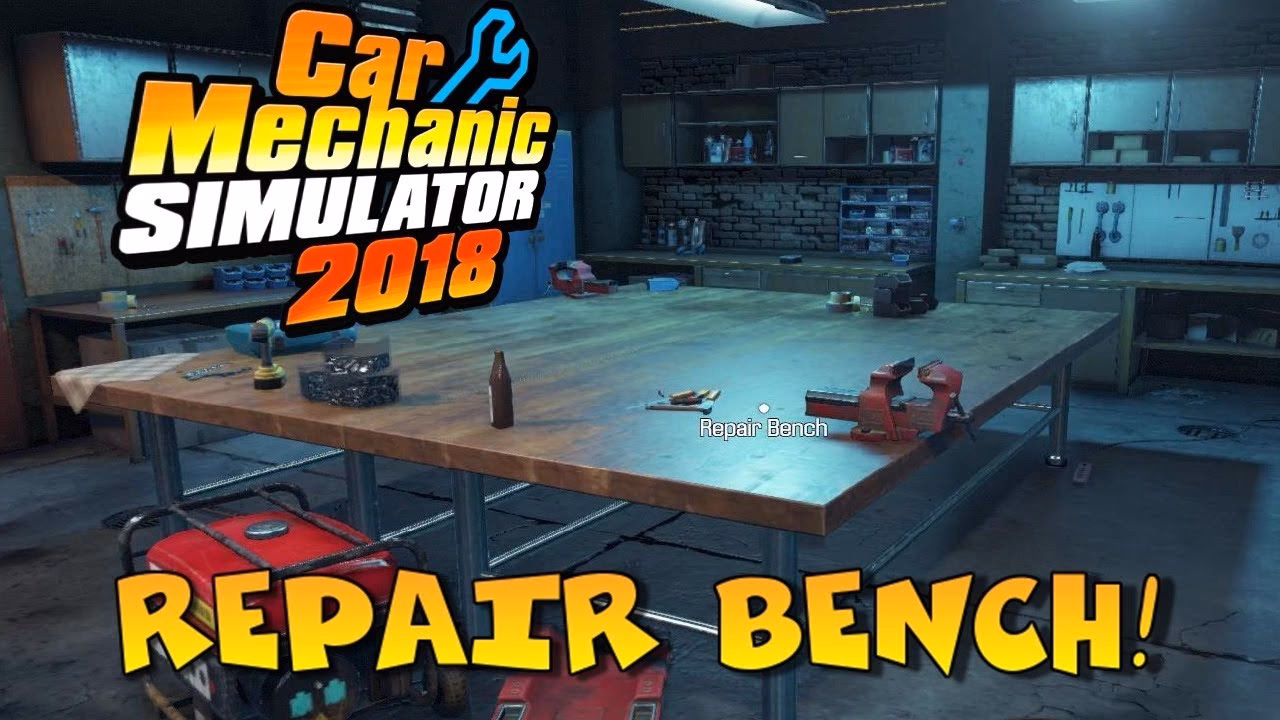 What is repairing parts in Car Mechanic Simulator 2021?