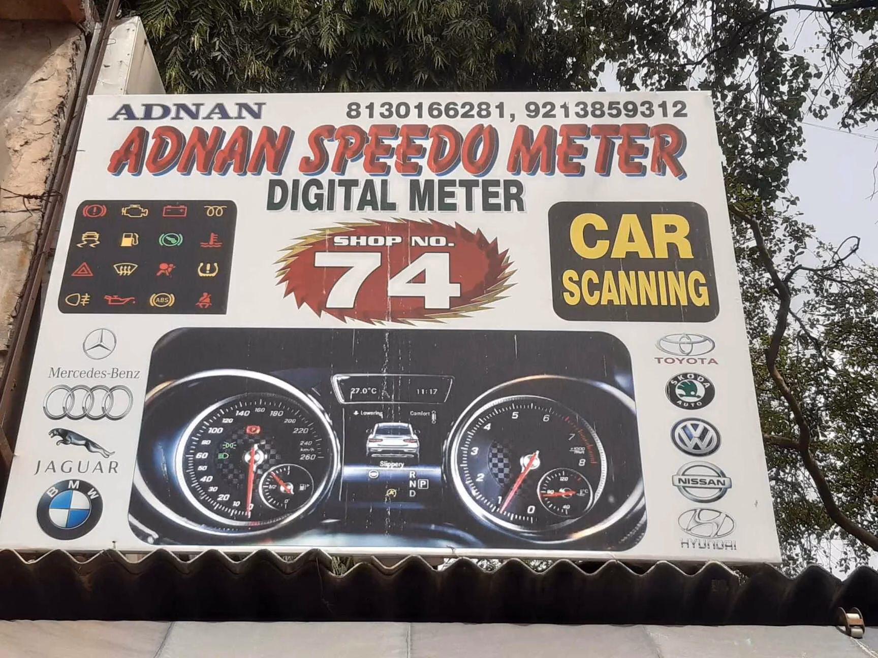 Can a car meter be repaired?