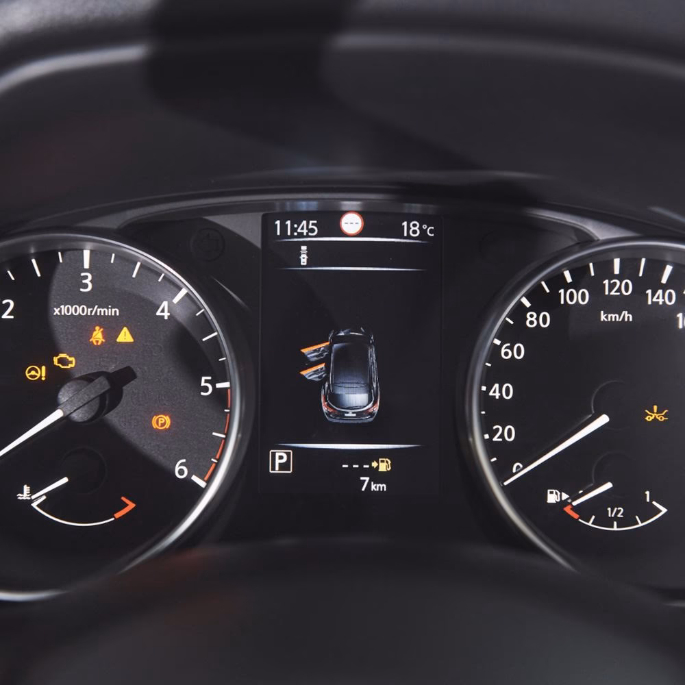 How does a v5m meter work?