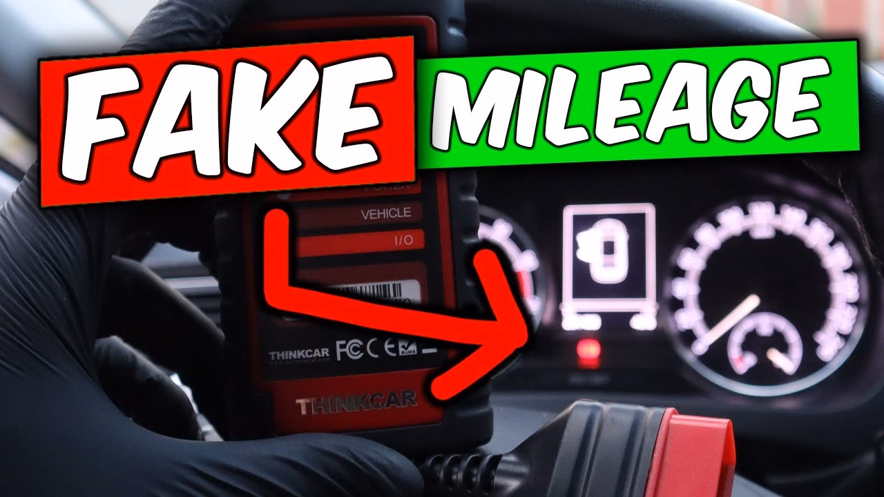 What is a free mileage check service?