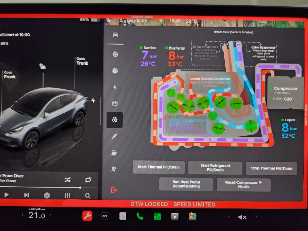 How do I contact car mode?